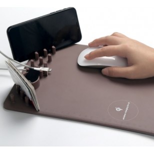 wireless charger mouse pad